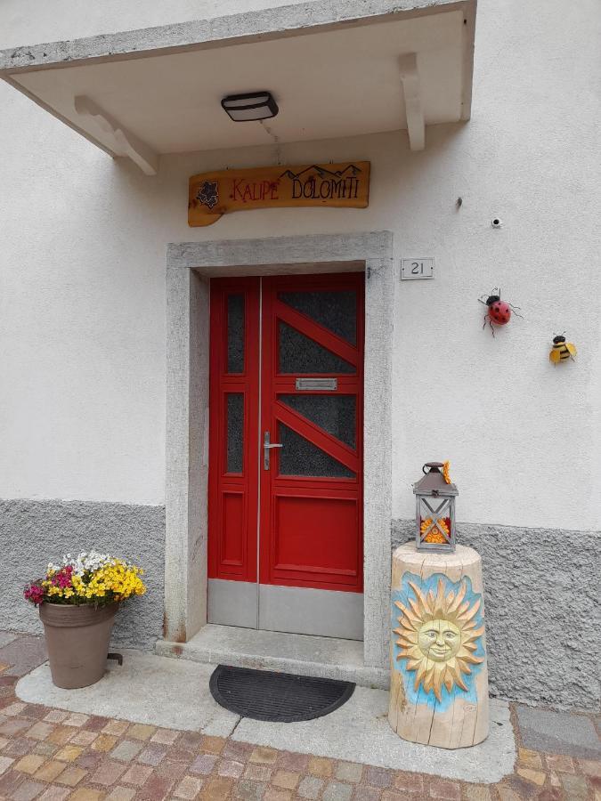 Kalipe Dolomiti Apartment Soffranco Екстериор снимка