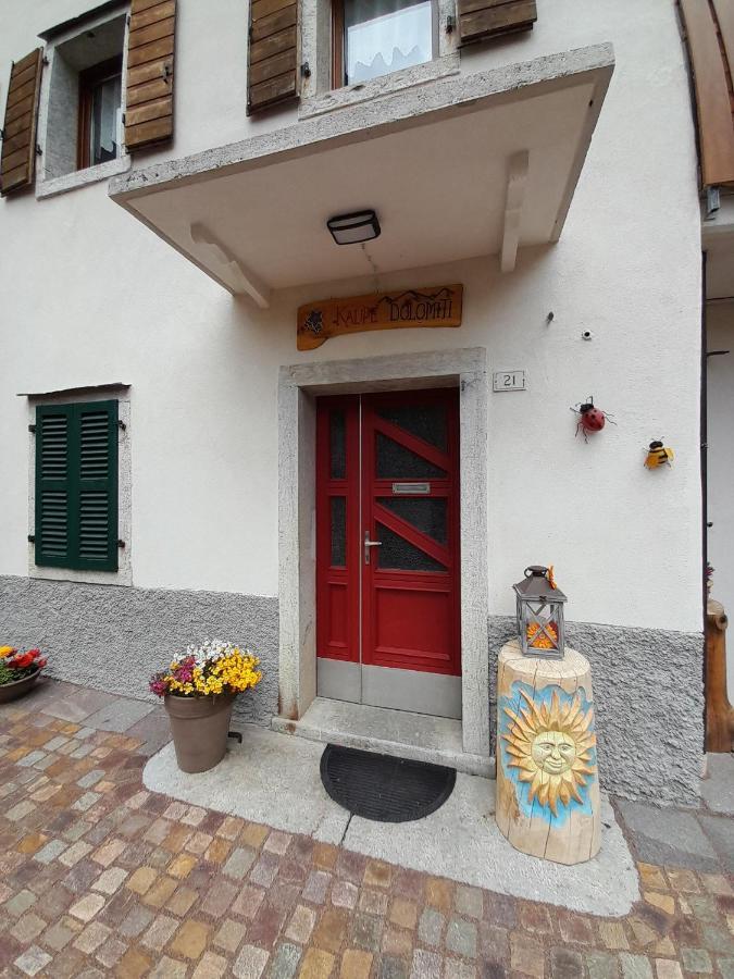 Kalipe Dolomiti Apartment Soffranco Екстериор снимка